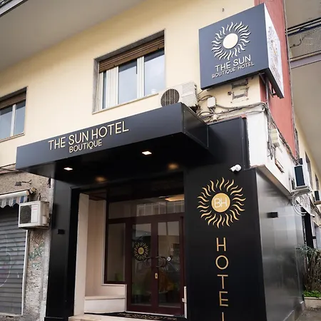 The Sun Hotel Boutique Napoli-3